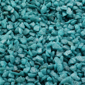 Glamour stone /emerald Groen 6-9MM/2,0KG