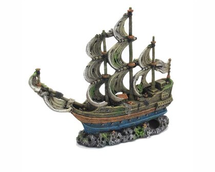 BLUE BELLE PACIFIC SINKIN GALEON 36 CM