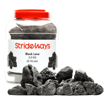 Strideways Black Lava Stone 2.5kg