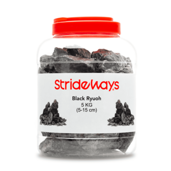 Strideways Black Ryuoh Stone 5kg