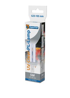 SF UV PL LAMP 5W G23-105MM