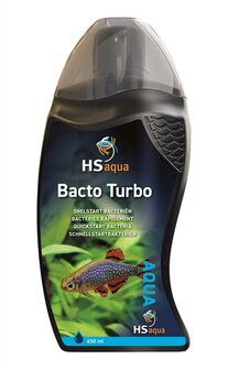 HS AQUA BACTO TURBO 650 ML + 350 ML GRATIS - OP = OP