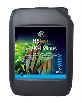 HS AQUA pH/KH MINUS 2.5 L