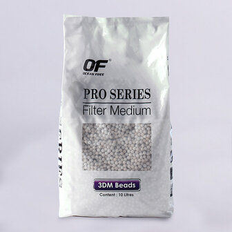 OF PRO FILTER MEDIUM-3DM BEADS 10 LITRE