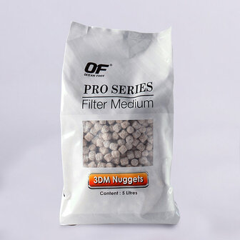 OF PRO FILTER MEDIUM-3DM NUGGETS (M) - 10 LITRE