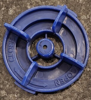 OF IMPELLER COVER FOR HYDRA FILTRON 1000 (HF058)