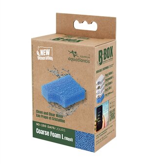 AQUATLANTIS B-BOX COARSE FOAM L