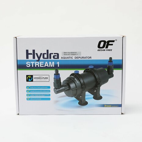 OF HYDRA STREAM - 1