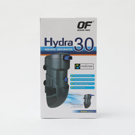 OF NEW HYDRA 30 - 7,5W