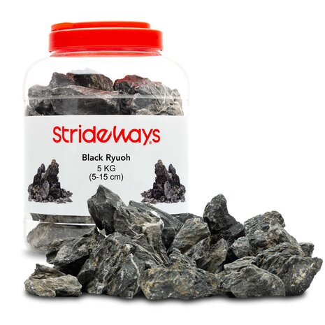 Strideways Black Ryuoh Stone 5kg