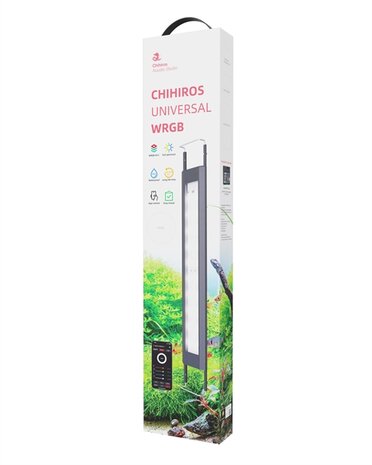 Chihiros universal wrgb 1200 incl controller