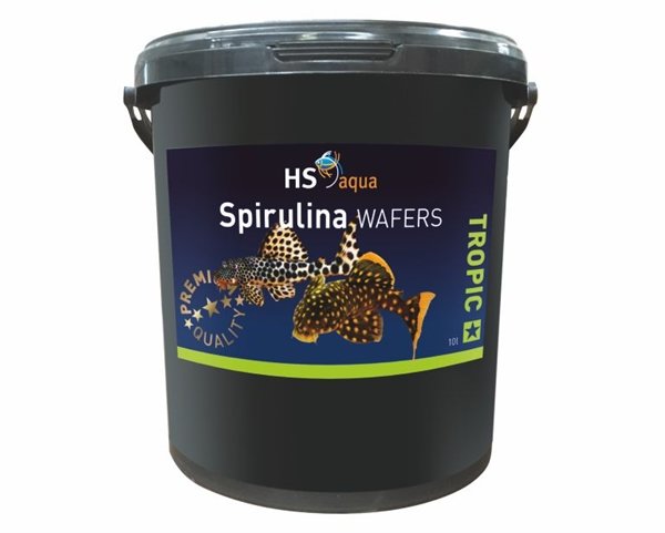 hs aqua spirulina wafers