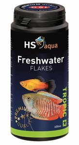 HS AQUA FRESHWATER FLAKES 400 ML