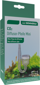 DENNERLE CRYSTAL-L CO2 DIFFUSORPIJP MINI 10-125 L