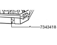 EHEIM SLUITDOP MOTORDEEL VOOR 2222/2224,2322/2324-2422/2424