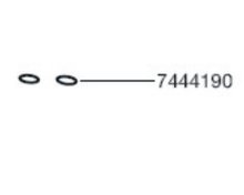 EHEIM SET O-RINGEN VOOR ADAPTER VOOR 2026/2028/2126/2128