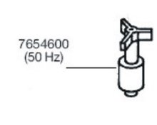 EHEIM ROTOR 50 HZ VOOR 2006