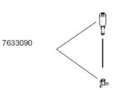 EHEIM ROTOR 50 HZ VOOR 1215/2215