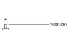 EHEIM ROTOR 50-60 HZ VOOR ECCO 2235/2236