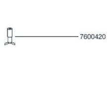 EHEIM ROTOR 50-60 HZ VOOR ECCO 2231/32/33/34