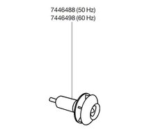 EHEIM ROTOR VOOR COMPACTPOMP 1102