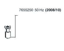 EHEIM ROTOR 50 HZ VOOR 2008/2010