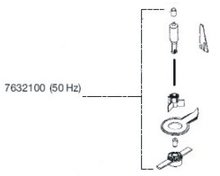 EHEIM ROTOR 50 HZ VOOR 2011/2211