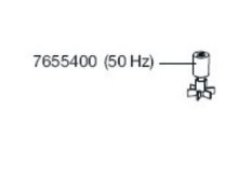 EHEIM ROTOR 50 HZ VOOR 2012/2206/2208