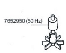 EHEIM ROTOR 50 HZ VOOR 1005