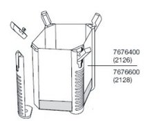 EHEIM FILTERPOT MET HEATER VOOR 2126,2326