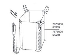 EHEIM FILTERPOT VOOR 2227