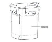 EHEIM FILTERPOT VOOR PROF. 3  2080/2180