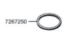 EHEIM O-RING VOOR 1005 2 ST./BLISTER