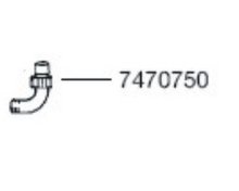 EHEIM HOEKSLANGPILAAR + SLANGMOER VOOR 2211/2213/2313