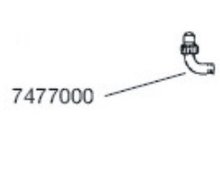 EHEIM HOEKSLANGPILAAR + SLANGMOER VOOR 2217/2317