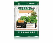 DENNERLE SCAPER'S SOIL ZWARTE BODEM 1-4 MM 8 L