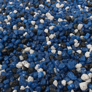 Kleurgrind mix Blauw 2KG