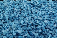 Glamour stone /indian Blauw 6-9MM/2,0KG