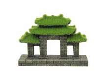 BLUE BELLE PACIFIC MOSS TEMPLE 1  14.3X5X10.2 CM