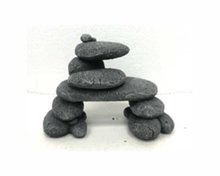 BLUE BELLE PACIFIC PEBBLE MOUNTAIN GREY M 15 x 8 x 10 CM