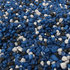 Kleurgrind mix Blauw 10KG_